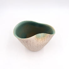 Hechimon Shiro Asagi Warped Pot Vase