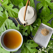 WARM, Caffeine-Free Mugwort Ginger Tea (Tea Bags)