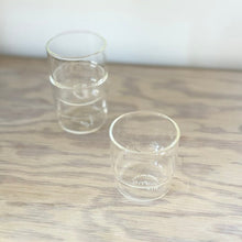 Stackable Glass Tumbler