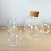 Glass Flask Teapot