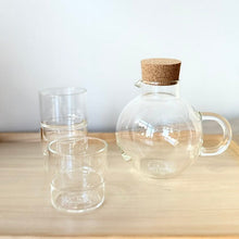 Stackable Glass Tumbler