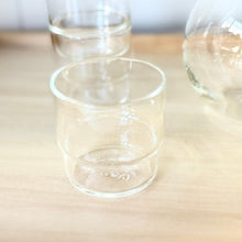 Stackable Glass Tumbler