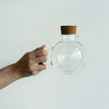 Glass Flask Teapot