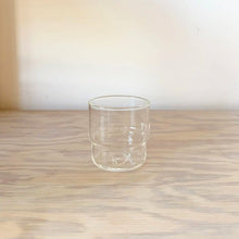 Stackable Glass Tumbler
