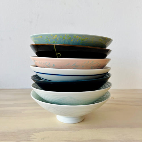 Hira Chawan Wide Rice Bowl