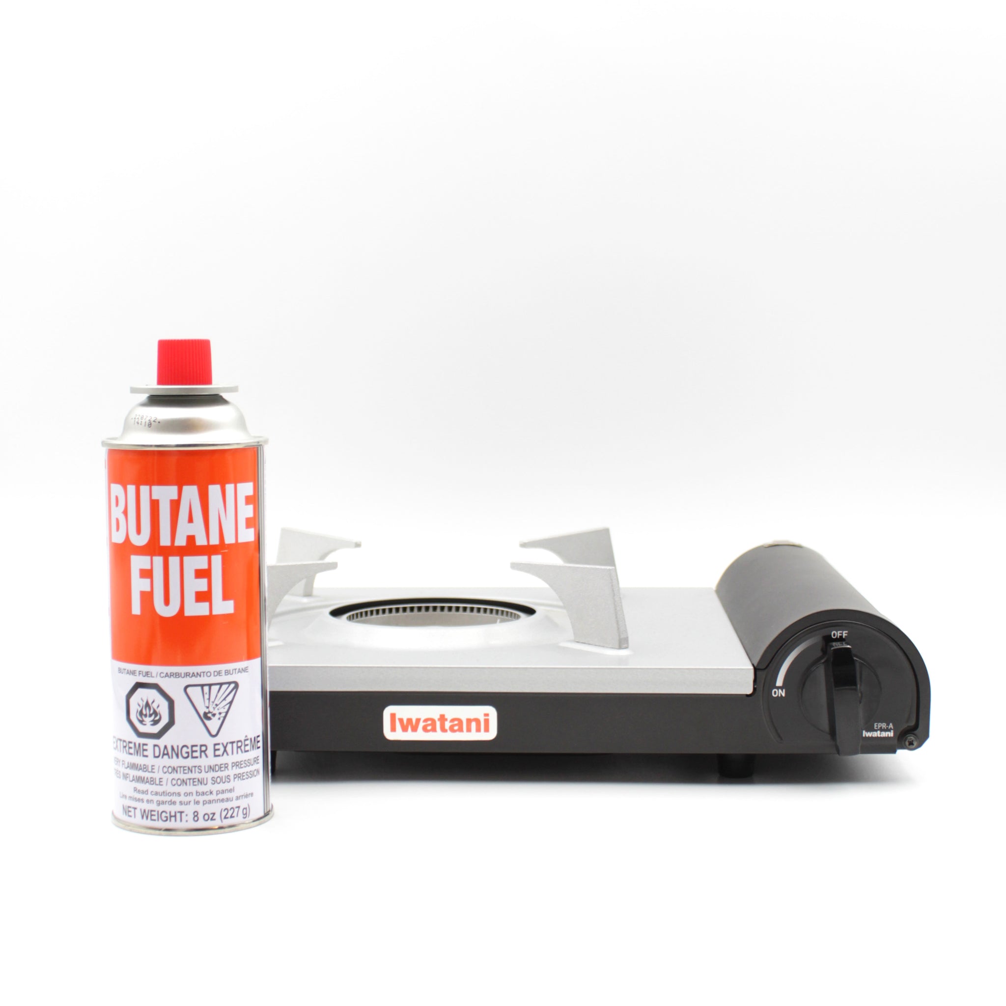 Iwatani Butane Fuel Canisters Set 4 TOIRO