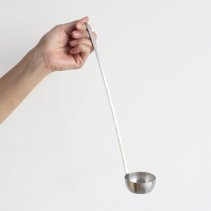 Long Beverage Ladle with Measure