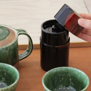 Byakudan Tea Caddy