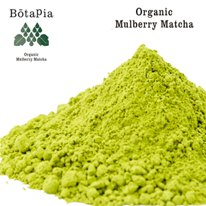 Organic Caffeine-Free Mulberry Matcha Tea