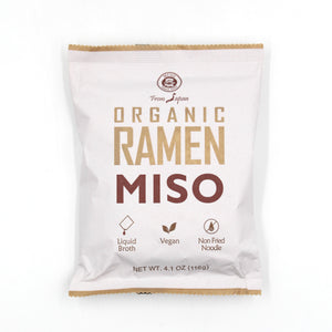 Organic Miso Ramen (2-pack)