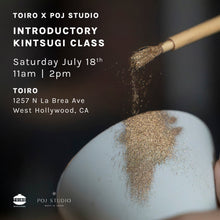 Introductory Kintsugi Class with POJ Studio (July 18, 2026)