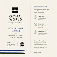 Shincha Event Flyer