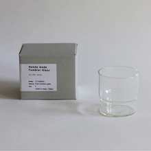 Stackable Glass Tumbler