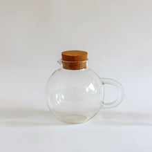 Glass Flask Teapot