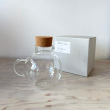 Glass Flask Teapot