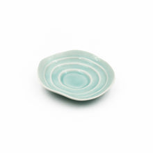 Lotus Bluegreen Soy Sauce Saucer