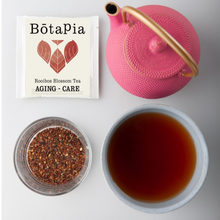 AGING-CARE, Caffeine-Free Rooibos Blossom Tea (Tea Bags)