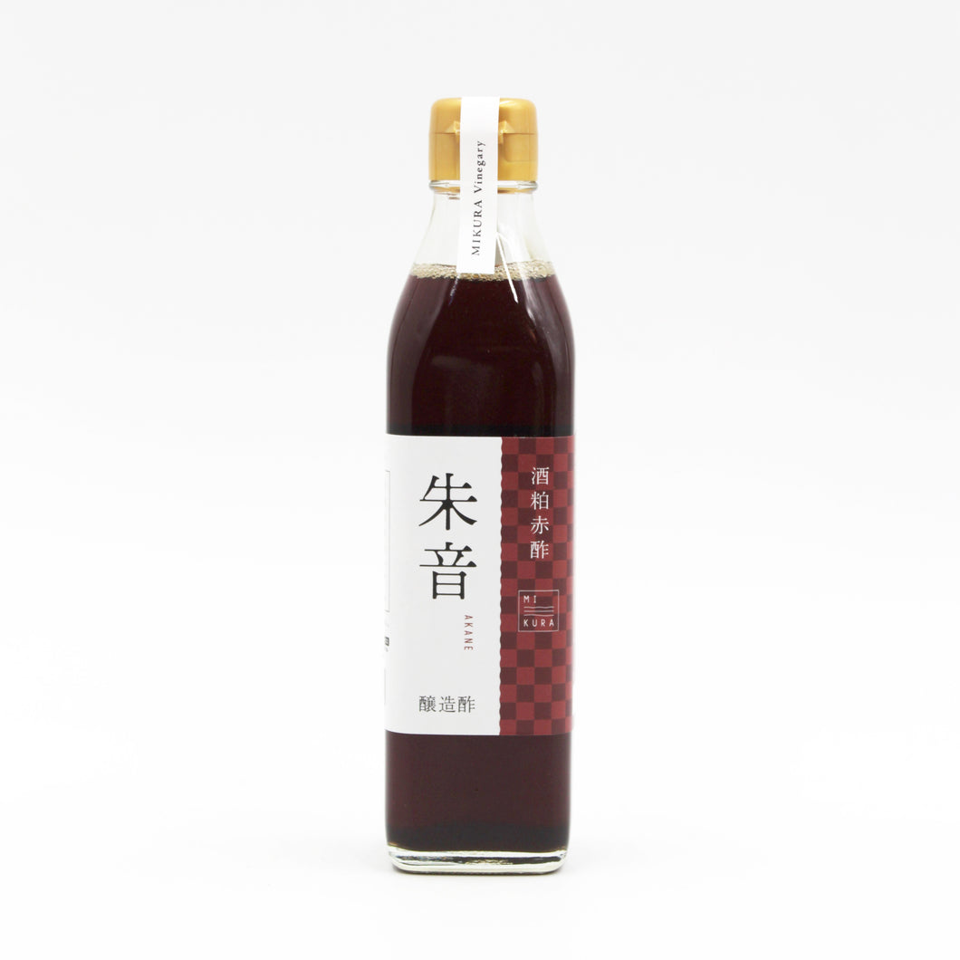 Sake-kasu Red Vinegar “Akane” – TOIRO