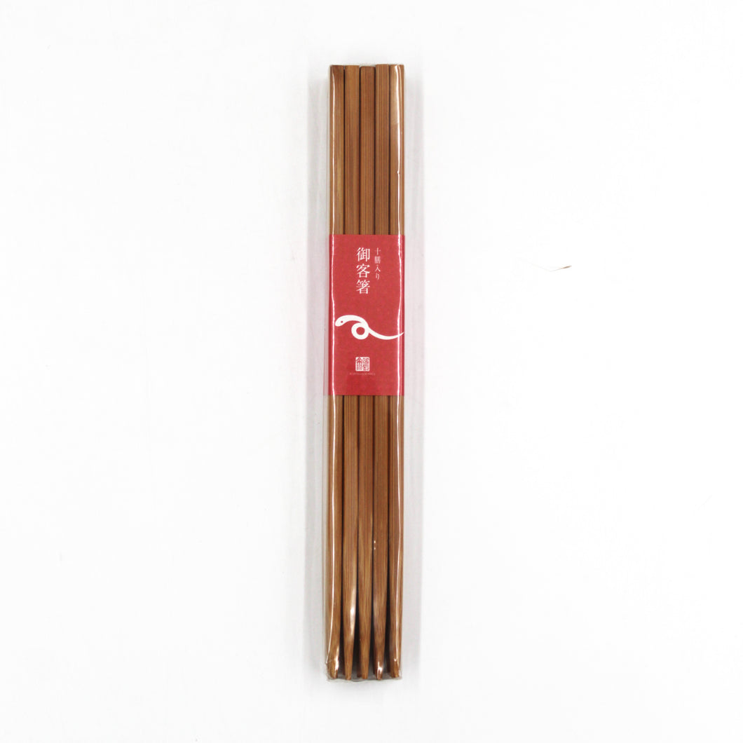 Kyoto Bamboo Guest Chopstick Set (10 pairs) (2025 Limited Edition - Year of Snake)