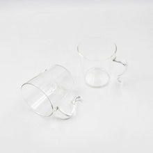 Stackable Glass Mug Set (2-piece)