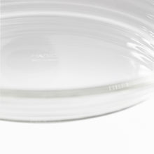 Stackable Heat-Resistant Glass Oval Dish