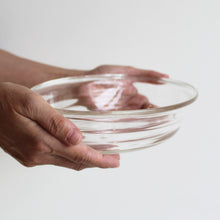 Stackable Heat-Resistant Glass Oval Dish