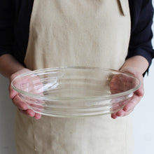 Stackable Heat-Resistant Glass Oval Dish
