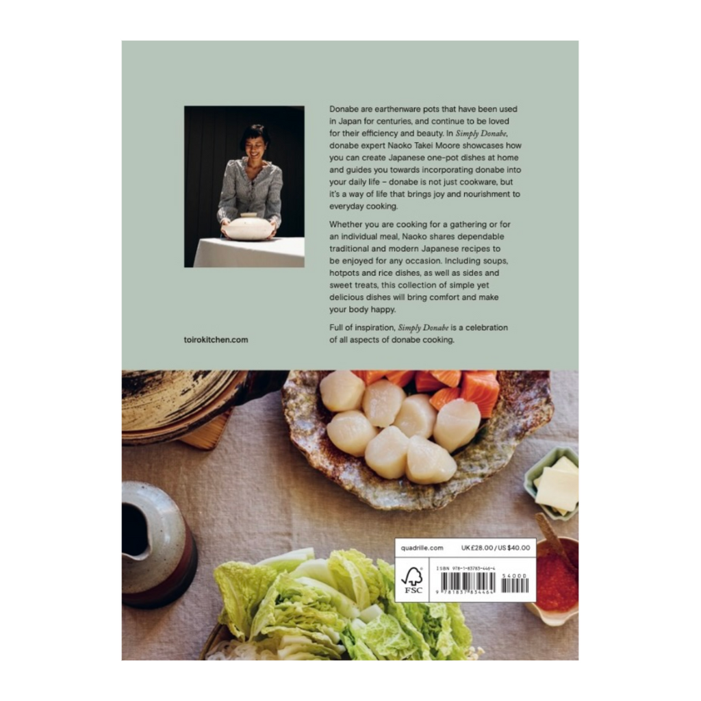 SIMPLY DONABE Cookbook – TOIRO