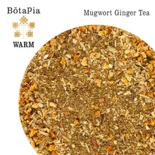 WARM, Caffeine-Free Mugwort Ginger Tea (Tea Bags)