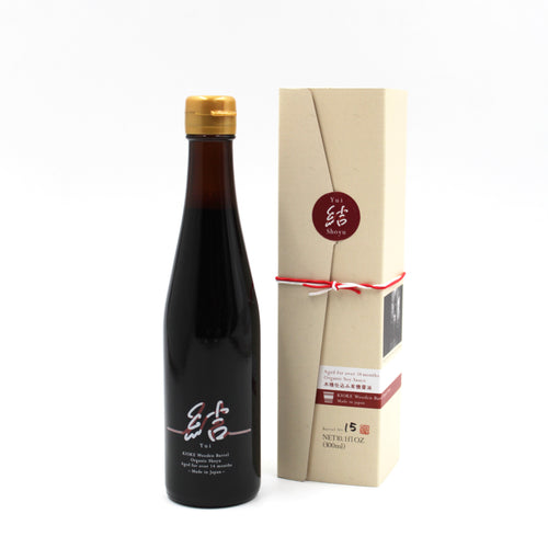 YUI - Premium Barrel Aged Shoyu