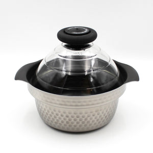 YUKIHIRA IH Rice Pot with Glass Lid