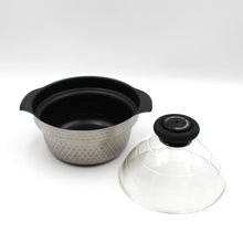 YUKIHIRA IH Rice Pot with Glass Lid