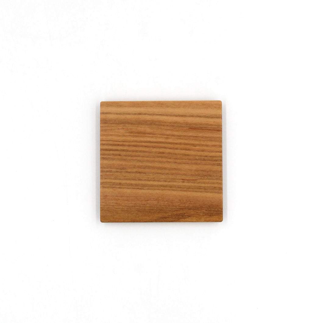 Japanese Yamasakura Wood Coaster