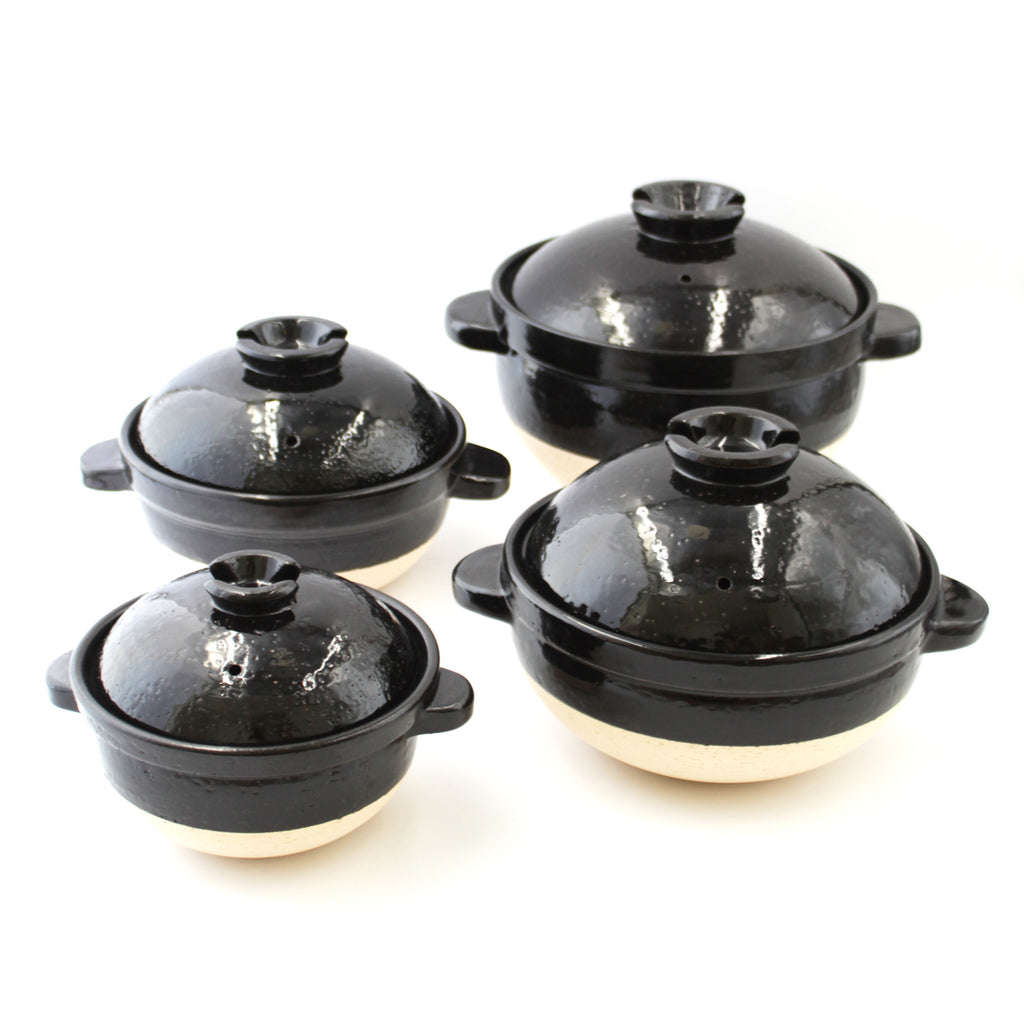 NAGATANIEN Donabe Rice Cooker KAMADO SAN CT-50 - Thumbnail 3