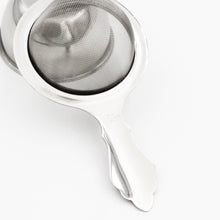 Fine Mesh Stainless Steel Matcha Strainer with a Resting Bowl