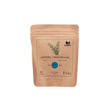 Organic Rosemary and Genmaicha Tea