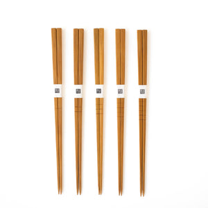 Kyoto Bamboo Suji Chopsticks (Set of 5)