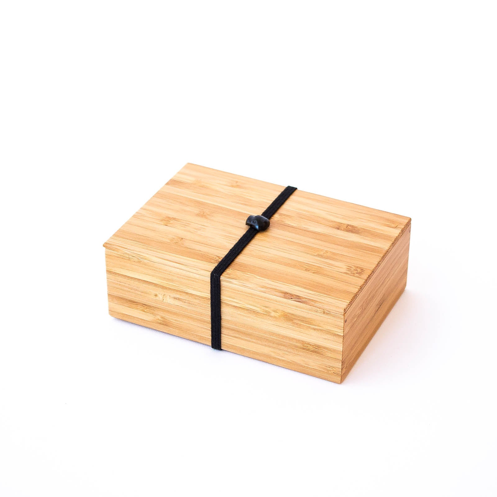 Original Bento Box Black & Bamboo Trio Set