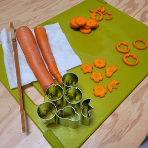 Decorative Vegetable Cutter (6 pcs)