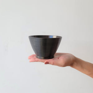 Suehiro-Wan Soup Bowl (Black)