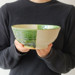 Oribe-Kakiwake Nagomi Donburi Bowl