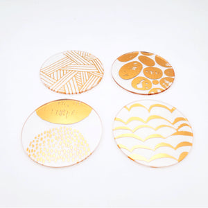 Haku Coaster 4-set (Ro) – TOIRO