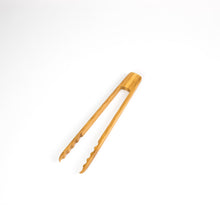Kyoto Bamboo Grooved Tongs