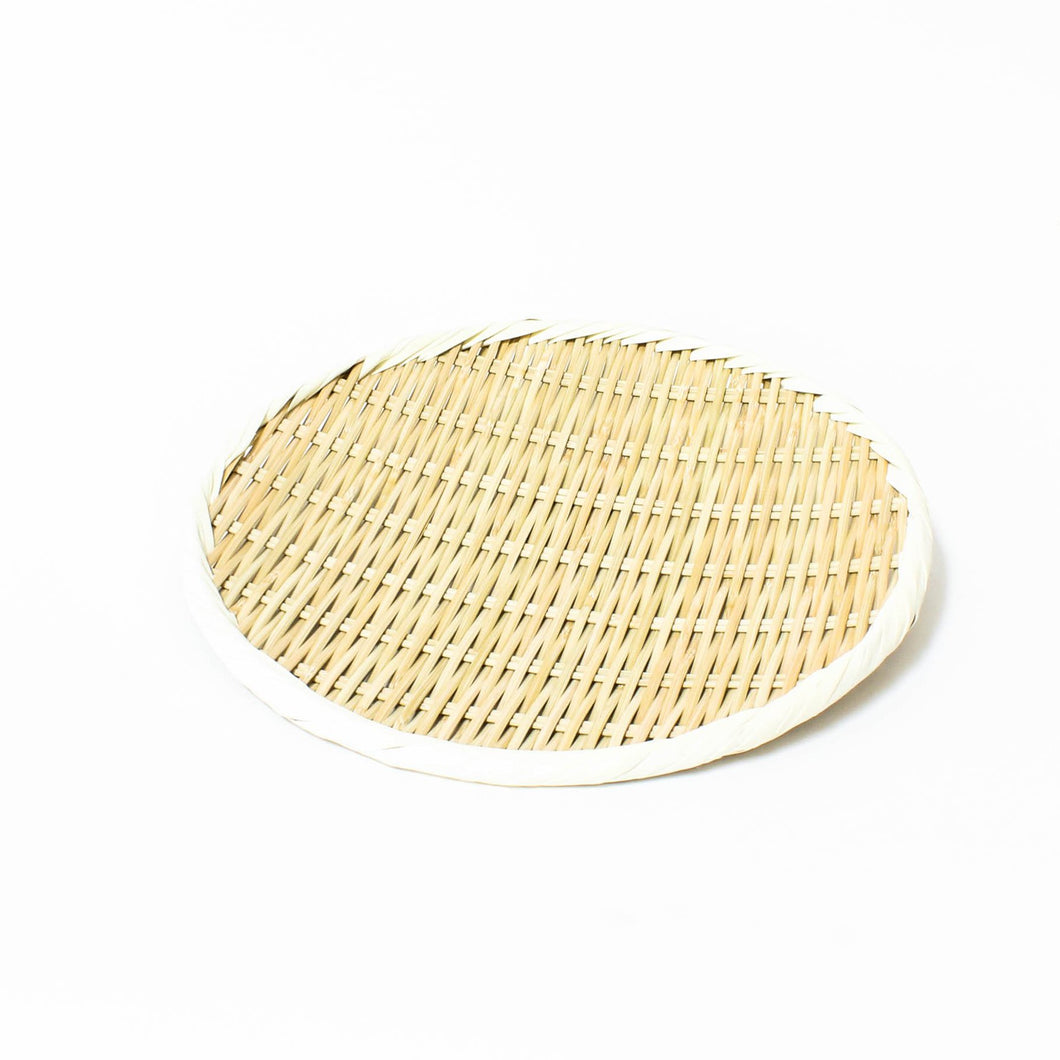 Bamboo Strainer Round