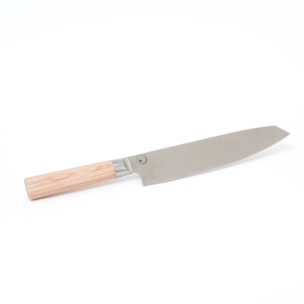 Kitchen Hashimoto Mikizo Hashimoto Double-Beveled Kitchen Knife Series – TOIRO