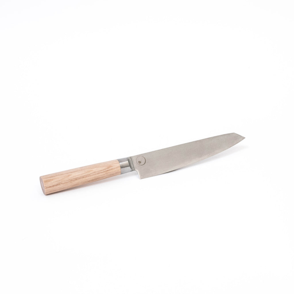 Kitchen Hashimoto Mikizo Hashimoto Double-Beveled Kitchen Knife Series – TOIRO
