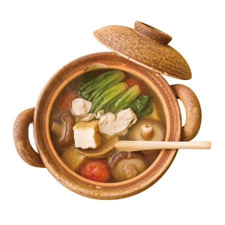 The Kuru-Kuru Nabe self-stirring saucepan