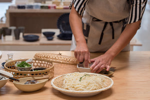Mochi Mugi Udon Noodles by Hakubaku