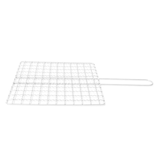 Stainless Steel Grilling Net with Handle