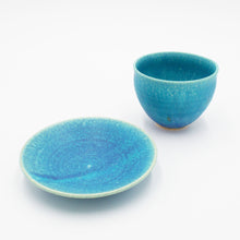 Hechimon Aosai-Yu Bowl and Plate Set